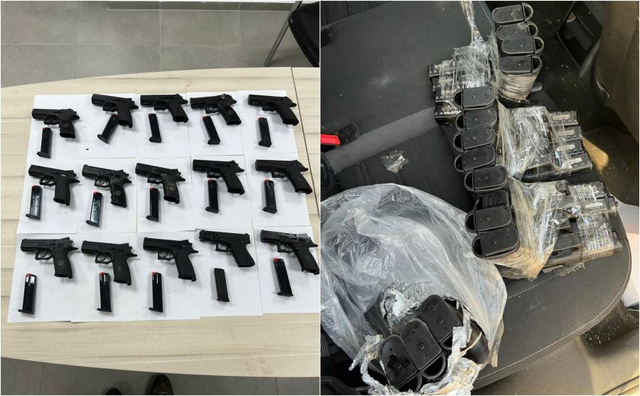 اعتقال 3 شبان من اللد ونابلس بشبهة محاولة تهريب السلاح